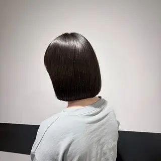 ミディアム ボブ/外国人風カラー 🩵mikiのヘアスタイル