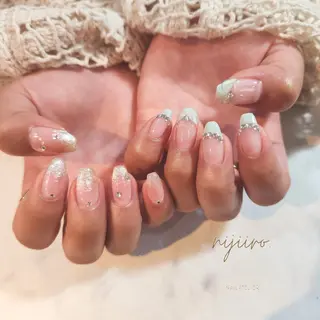 ネイル nijiiro🌈 サトウのネイルデザイン