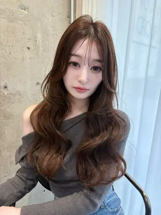 ロング votan lilleyのヘアスタイル