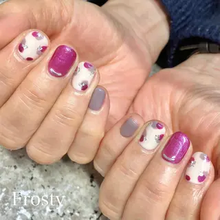 ネイル Mys. 三上紗紀のネイルデザイン