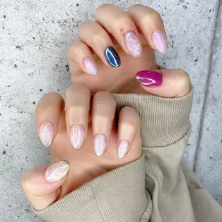 メンズ キッズ ネイル マツエク・マツパ Salon Ｋのネイルデザイン