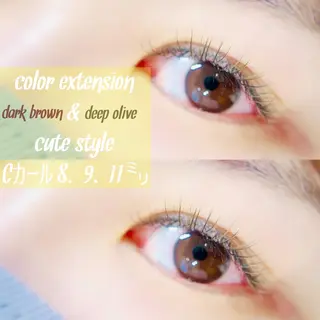 マツエク・マツパ 🦋Dio...川越 MINAKI🦋のマツエク・マツパデザイン