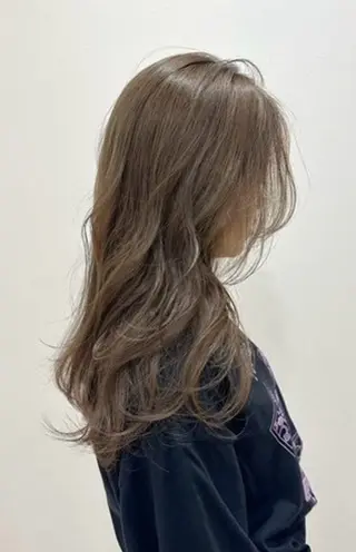 セミロング 高橋 優実のヘアスタイル