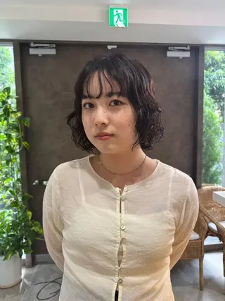 ショート 似合わせスタイル☁️ 堀内志茉🍀のヘアスタイル