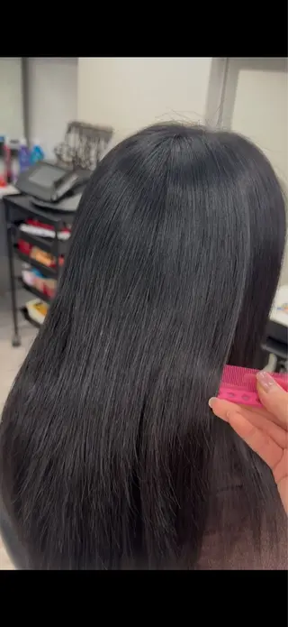 ロング 🎀 艶カラー🎀SAEのヘアスタイル