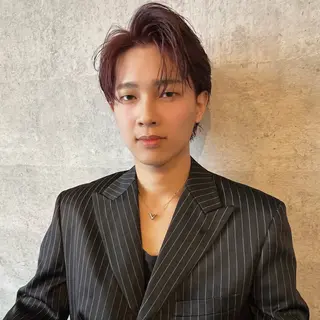 カラー パーマ メンズ 早川 翔夢のヘアスタイル