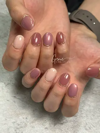 ネイル Nail salon Genieのネイルデザイン