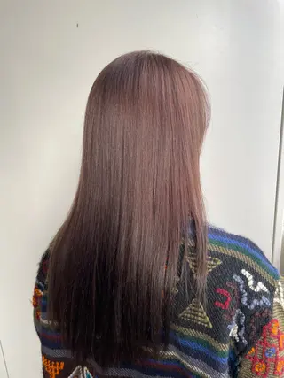 ロング カラー 🎀レイヤー/パーマ カラー/ai🎀のヘアスタイル