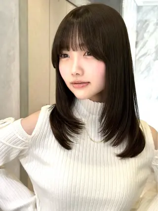 🍒大宮／似合わせカ ラー／Kiara🍒のヘアスタイル