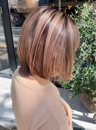 ショート 小野田 航己のヘアスタイル