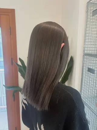 ミディアム カラー Lif by ROVER所属・🫧 ROVER mizuki 🫧のヘアスタイル