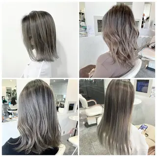 カラー MERu所属・MERu/高橋裕之 /レイヤー/艶カラーのヘアスタイル