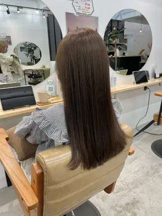 カラー 山本 拓未のヘアスタイル