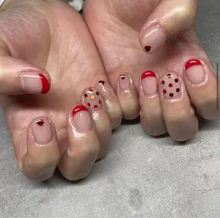 ネイル ラヴィエベル なつみのネイルデザイン