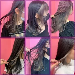 ミディアム カラー 新宿駅近♡個室 ♡関口三都季🌜のヘアスタイル