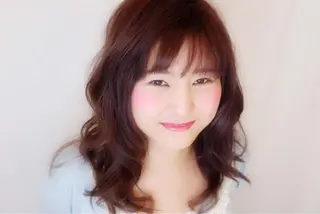 セミロング カラー 【滝川市 美容師】 髙橋昌也のヘアスタイル