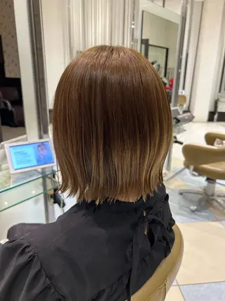 ショート 🖌ハイトーン美容師 🎨伊藤冬都のヘアスタイル