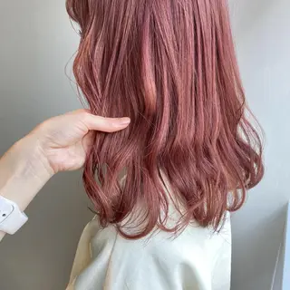 ミディアム パーマ カラー 🎊LUZ🎊_公 式_🩵髪質改善🩵のヘアスタイル