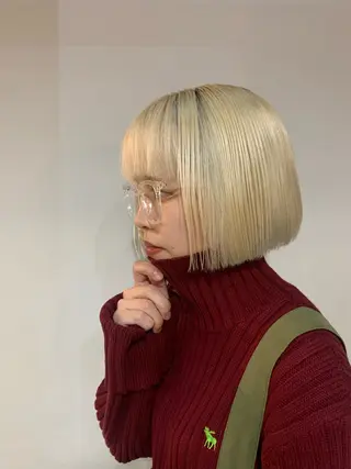 ショート 物井 南帆 （ものいみほ）のヘアスタイル