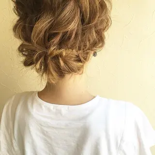 ヘアアレンジ ant'ten所属・ant’ten 宮川 俊裕のヘアスタイル