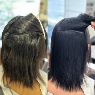 浜崎 千亜のヘアスタイル