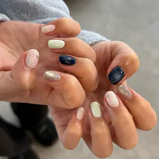 ネイル キャッツアイ東京 武島のネイルデザイン