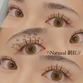 マツエク・マツパ MAQUIA倉吉店 ・北村のマツエク・マツパデザイン