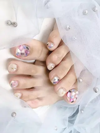 ネイル Sachi Nail上野のネイルデザイン