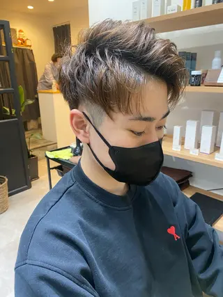 メンズ 似合う髪型が 分からない方へのヘアスタイル