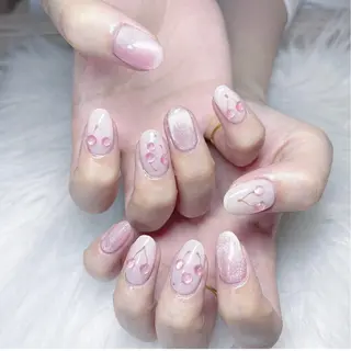 ネイル Maya 🧊🫧‪／渋谷のネイルデザイン