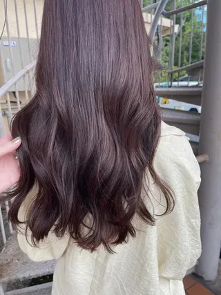 ロング カラー goodday /kahoのヘアスタイル