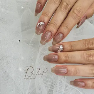 ネイル re.lief nailのネイルデザイン
