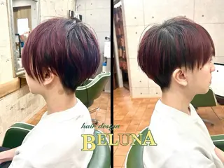 ショート カラー BELUNA ベルナのその他イメージ