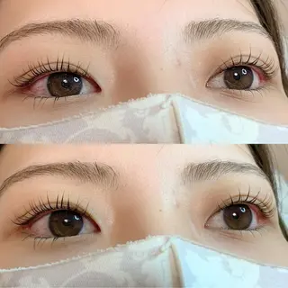 マツエク・マツパ Plume 逢坂のマツエク・マツパデザイン