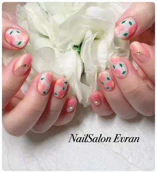ネイル Nail salon Evranのネイルデザイン