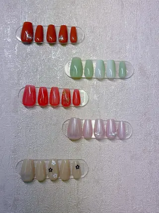 ネイル Orchid Nailのネイルデザイン