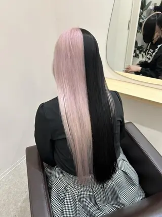 ロング カラー ✨【公式】 juhl.横浜✨のヘアスタイル