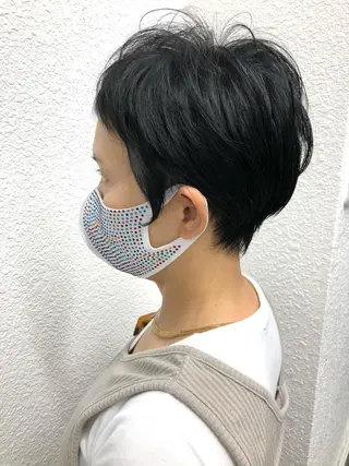 ショート 成田 和樹のヘアスタイル