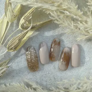 ネイル ⭐︎休業中の練習⭐︎ JNA認定講師髙橋のネイルデザイン