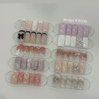 ネイル millie ainee太田のネイルデザイン