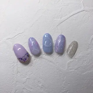 ネイル 西岡 杏のネイルデザイン