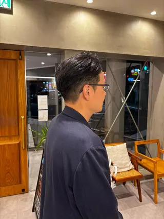 メンズ エルロン 栢原のヘアスタイル