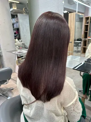 セミロング HIROKI /メンズ/艶カラーのヘアスタイル