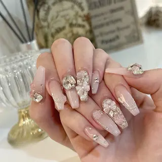 カラー AIN Nailのネイルデザイン