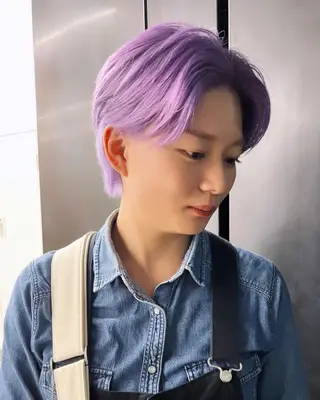 ショート カラー カラー系/カット特化 🟠オオタキマサシのヘアスタイル