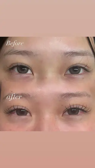 マツエク・マツパ cheri Noeのマツエク・マツパデザイン