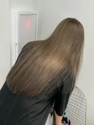 ロング カラー 卒業式ヘアセット🎀 ヘアアレンジのヘアスタイル