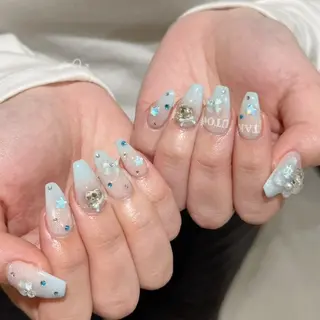 ネイル モデル様募集中♡ Kokomi🍮のネイルデザイン