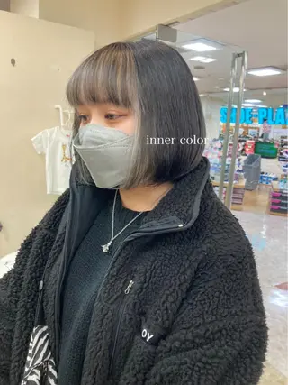 ショート カラー 初めてのショート お任せください✂️のヘアスタイル