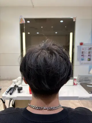 メンズ 🌼丸みボブ🌼 ショート　柏木結太のヘアスタイル